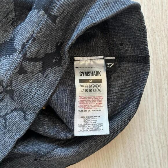 Gym Shark Womens Medium Grey Workout Top Sports Bra - Picture 5 of 5